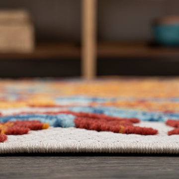 Gordes Paisley High-low Indoor/outdoor Area Rug